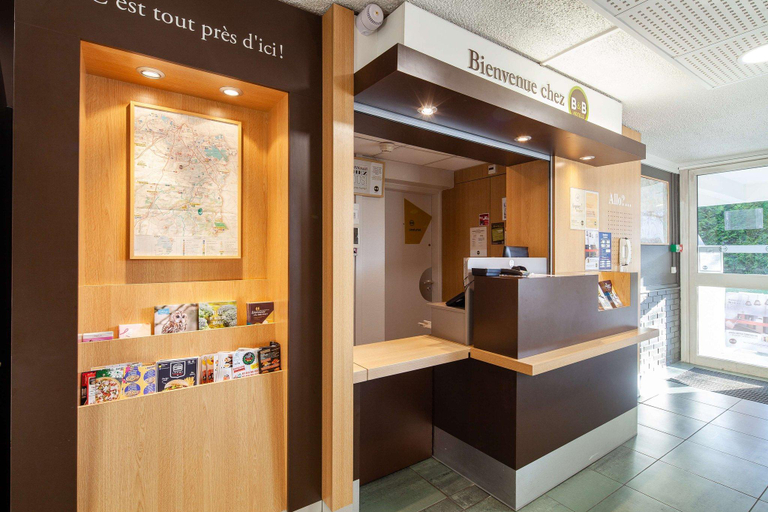 Public Area 3, B&B HOTEL Brétigny-sur-Orge, Essonne