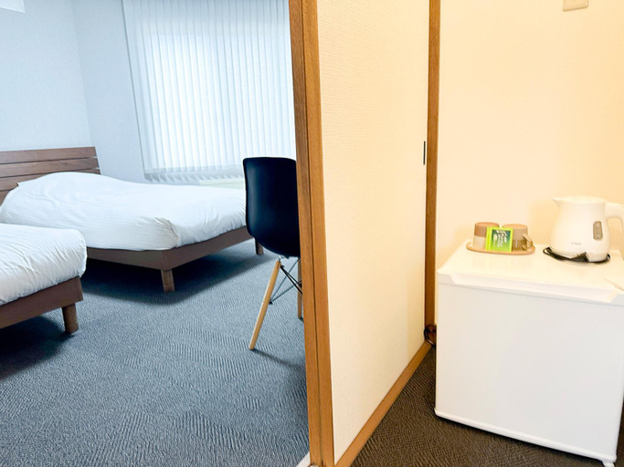 Bedroom 2, RONENAI BASE, Biei