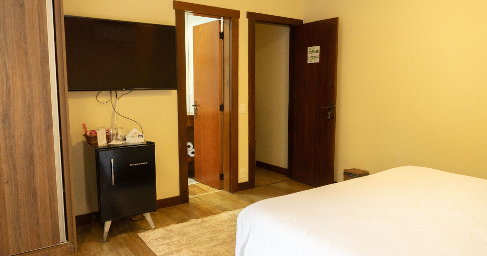 Bedroom 2, Gaia Hotelaria e Gastronomia, Teresópolis
