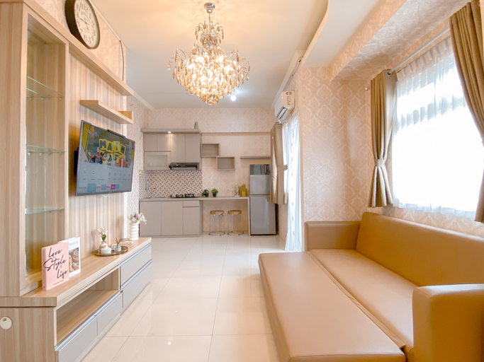 Others 4, Functional and Combined Unit 2BR at Apartment Green Pramuka City By Travelio, Jakarta Pusat