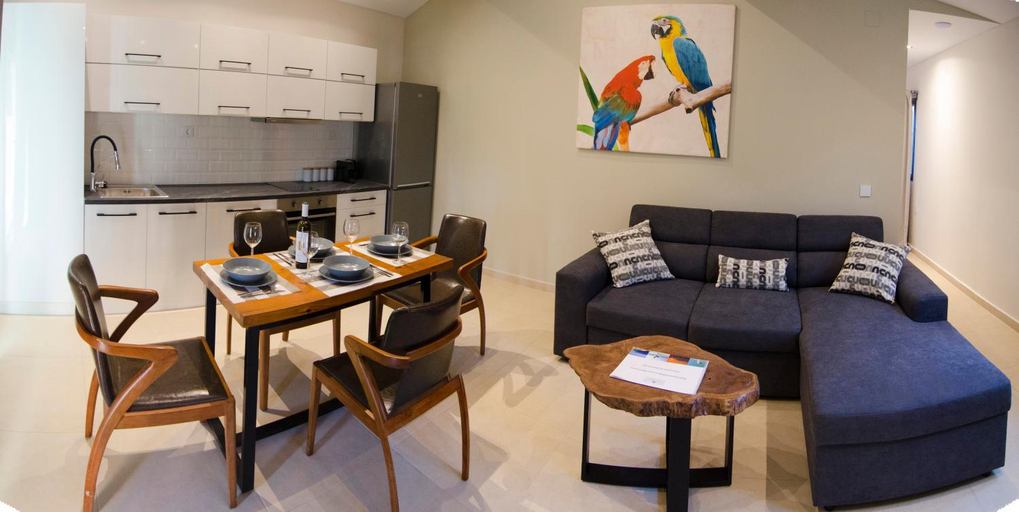 Kitchen 3, Kalliopi Luxury Apartments, North Aegean