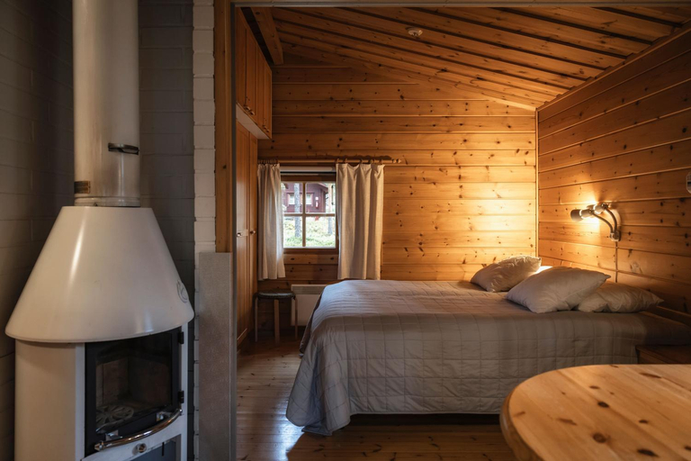 Bedroom 3, Jeris Lakeside Resort, Lapland