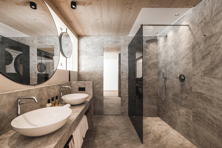 Bathroom 5, Muliné Lodge, Bolzano