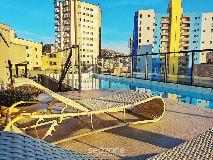 Pool 2, Modern Studio Near Downtown Pgo301, Poços de Caldas