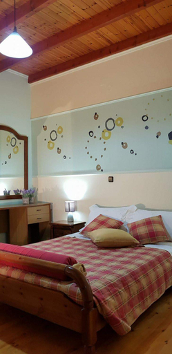 Bedroom, Eleas Gi Villa, Ionian Islands