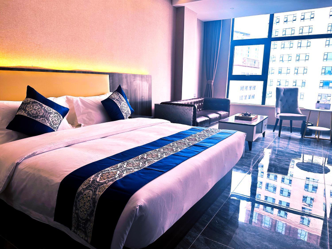 Bedroom 2, 东方酒店OH SHV Hotel, Sihanoukville