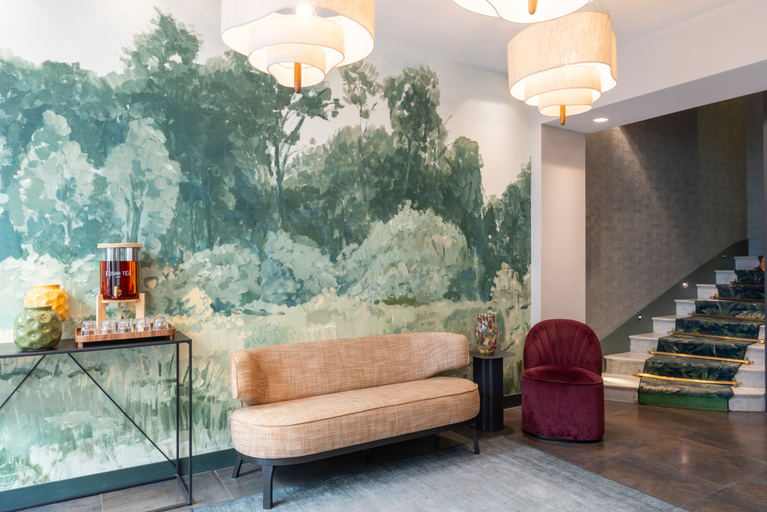 Public Area 3, Hotel Brittany, Paris