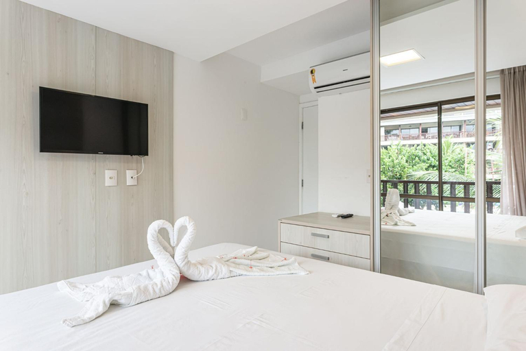 Bedroom, Nannai Residence Muro Alto Porto Galinhas BeiraMar, Ipojuca