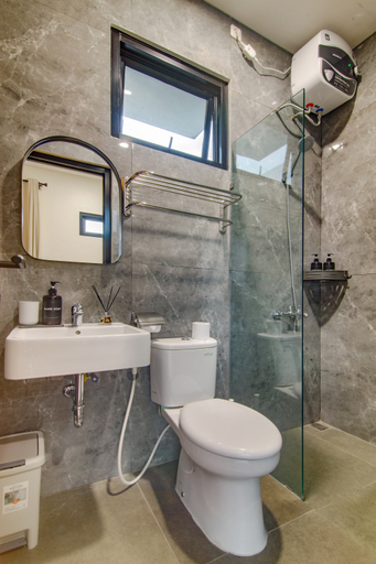 Bathroom 5, Villa Sayana by Kava Stay, Bogor