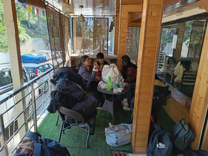 Breakfast area 3, Maukim Home Stay, Kinnaur