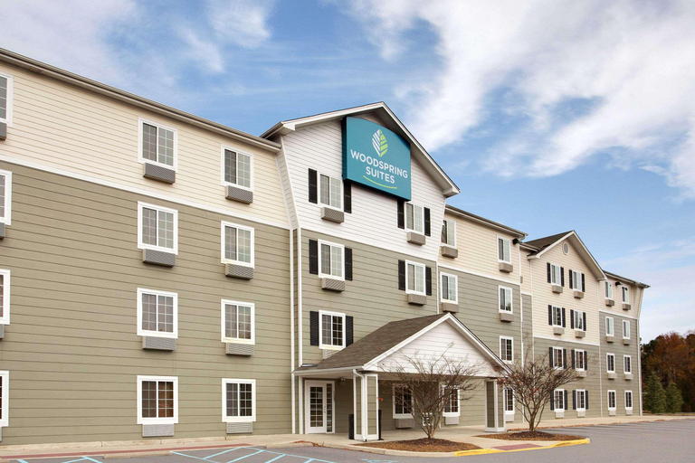Exterior & Views 2, WoodSpring Suites Chesapeake - Norfolk South, Chesapeake