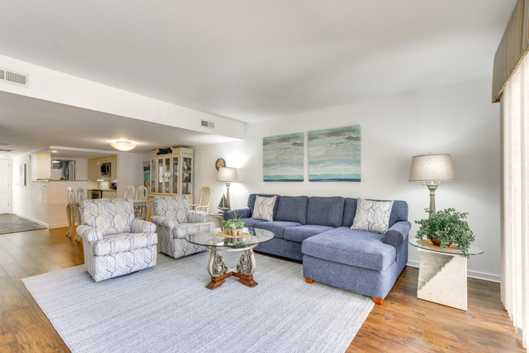 Others 4, Golf Course Views & Beach Access: Shipyard Villa, Beaufort