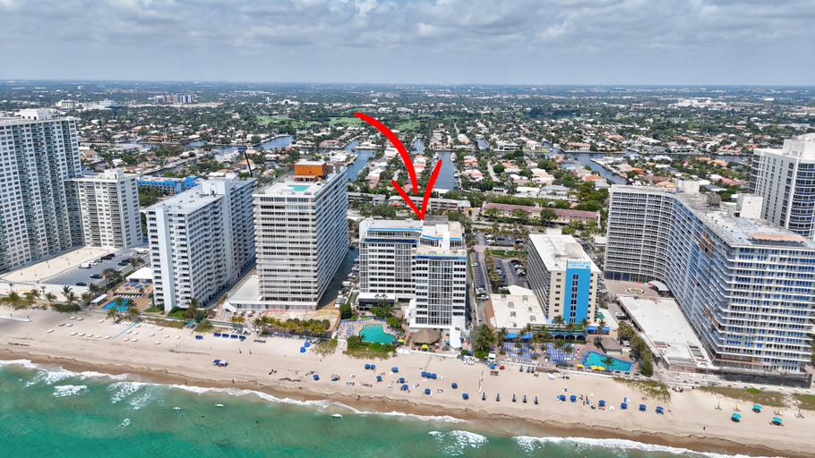 Exterior & Views 1, Ocean Manor Beach Resort, Broward