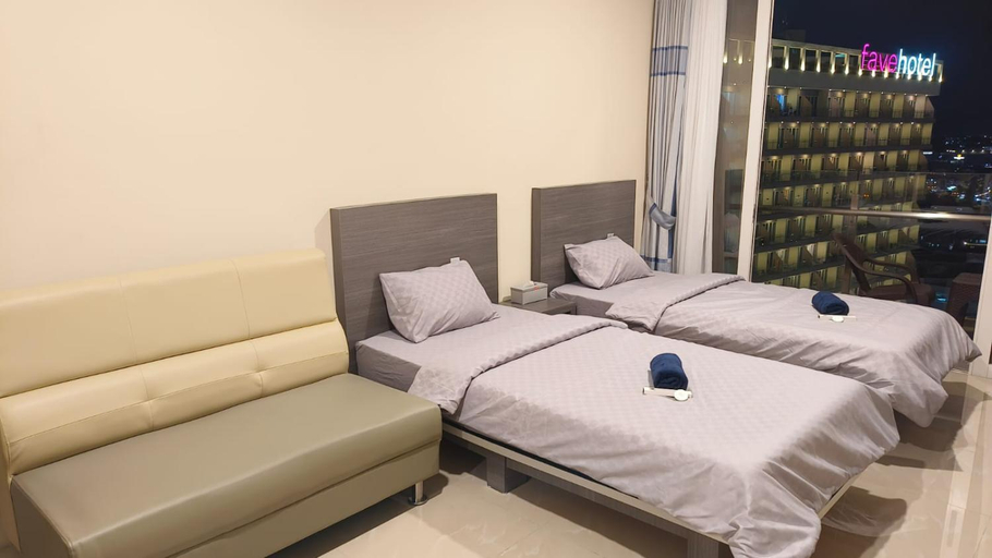 Bedroom 2, SleepRest @ NTC, Batam