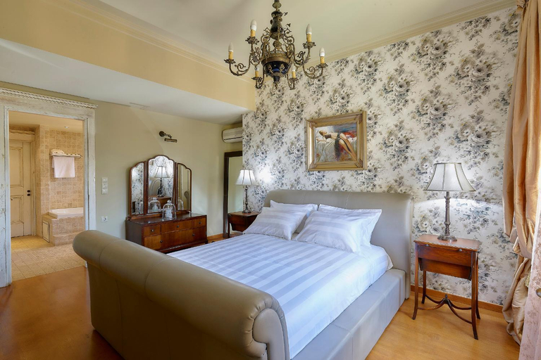Bedroom, Villa Living E-motion, Crete