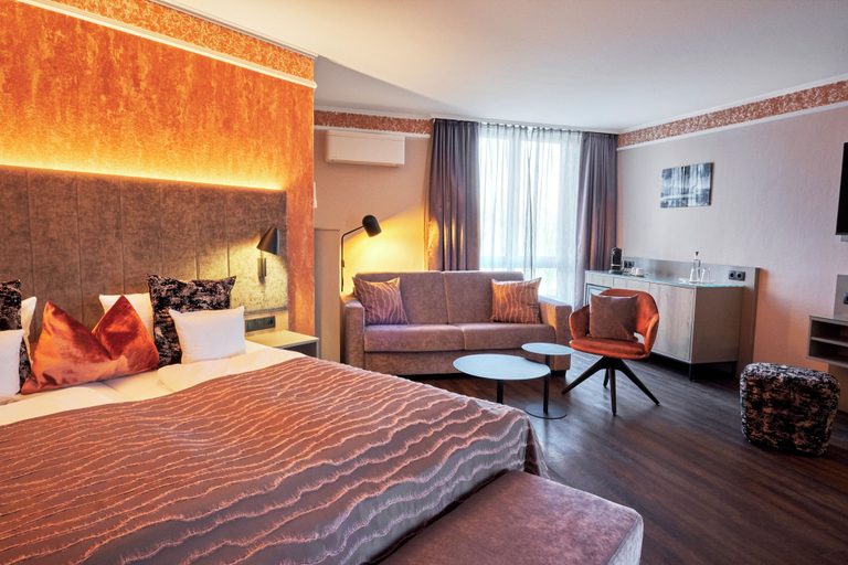 Bedroom 4, Parkhotel Altmühltal, Weißenburg-Gunzenhausen