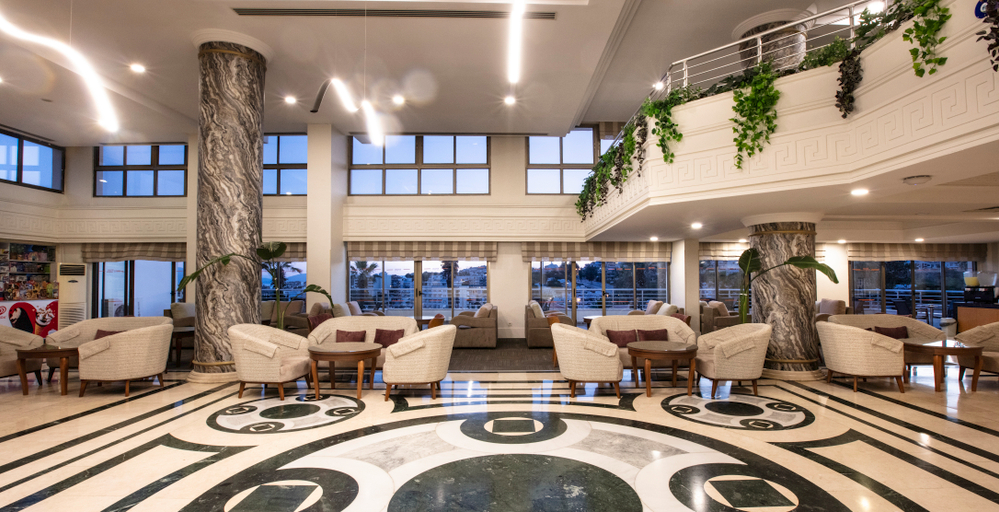 Public Area 4, Palmin Hotel, Kuşadası
