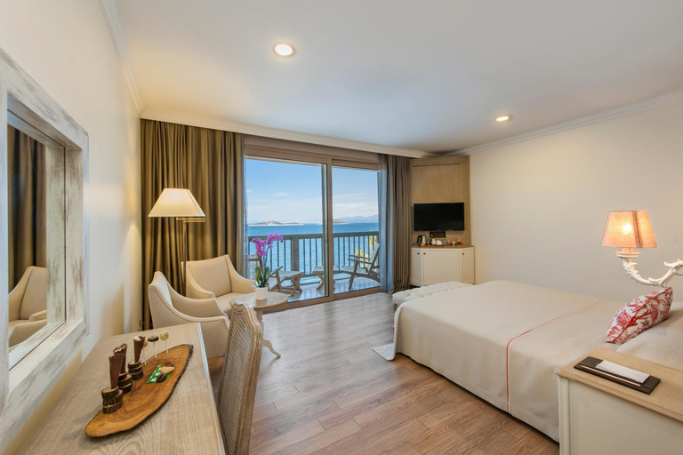 Bedroom, Sarpedor Boutique Hotel and SPA, Bodrum