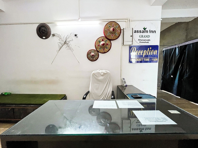 Reception 5, Assam Inn Grand, Kamrup