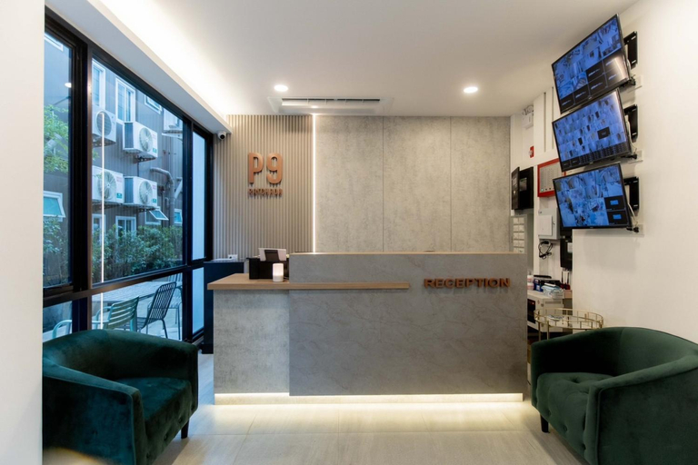 Public Area 2, P9 Ratchada Hotel, Din Dang