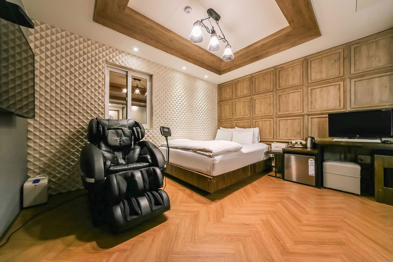 Bedroom 2, Daegu Dongchon Amusement Park 2stay, Dong