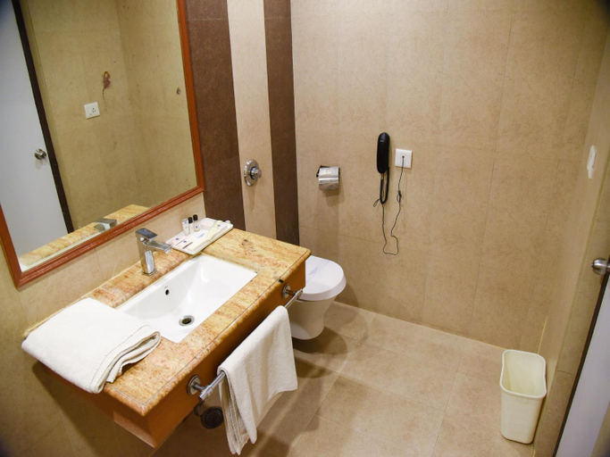 Bathroom 4, Hotel Windsor, Patna
