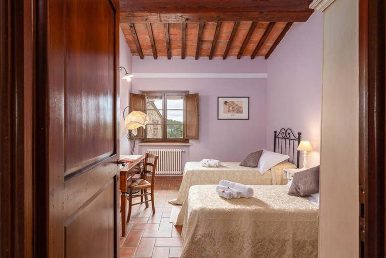 Bedroom, Linearis Holiday House, Florence