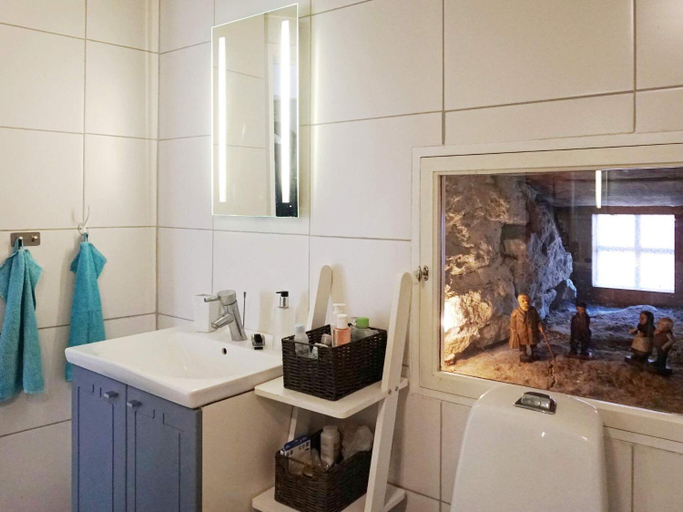 Bathroom 2, person holiday home in SLITE, Gotland
