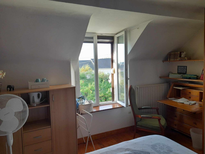 Bedroom 2, Au Moulin de la Tour, Aisne