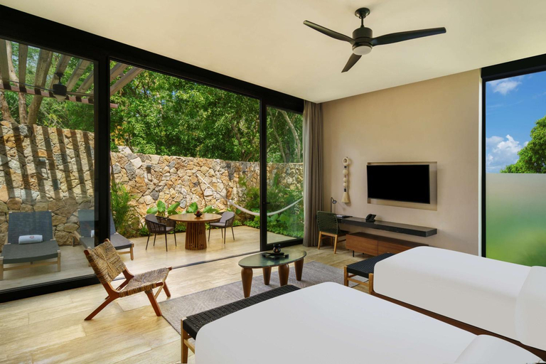 Bedroom 3, Hacienda Xcanatun Angsana Heritage Collection, Mérida