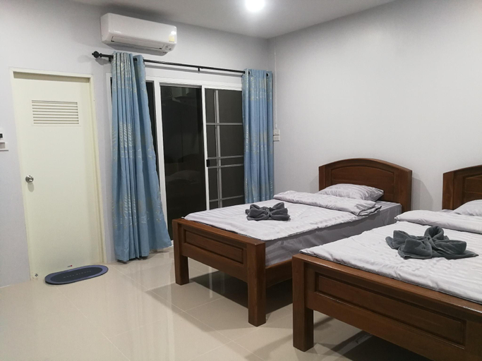 Bedroom 2, Supaksorn Apartment, Sawankhalok