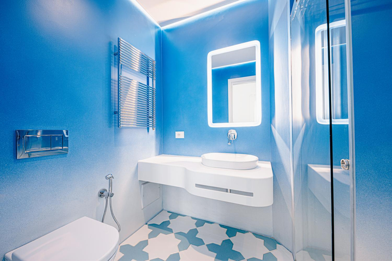 Bathroom 4, Acquachiara Seaside Luxury Villa in Amalfi Coast, Salerno