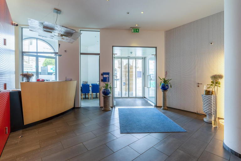 Public Area, Royal Hotel, Basel