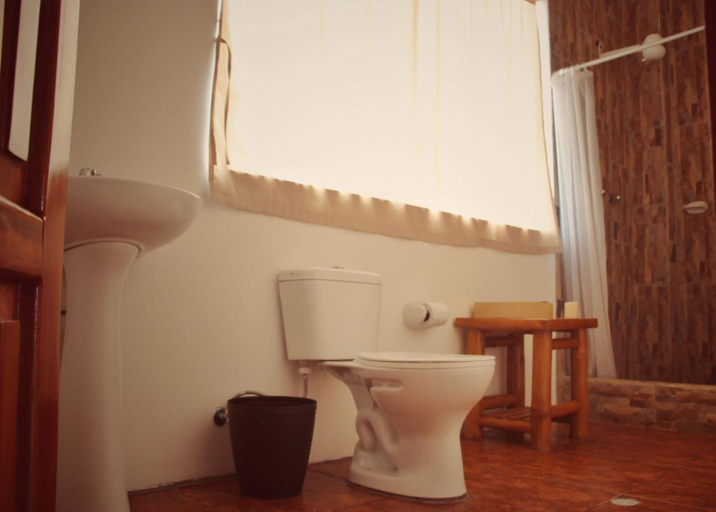 Bathroom, Seaside Garden Ecolodge Mompiche, Muisne