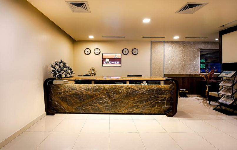 Public Area 2, Clover A Rivido Hotel Jigani, Bangalore