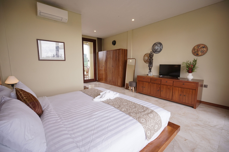 Bedroom 4, Gilded Palms Villa, Ubud Payangan, Bali, Gianyar