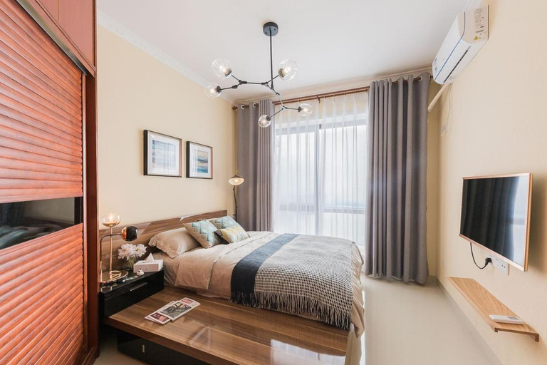 Bedroom 4, Haikou xiuying · grand shopping center, Haikou