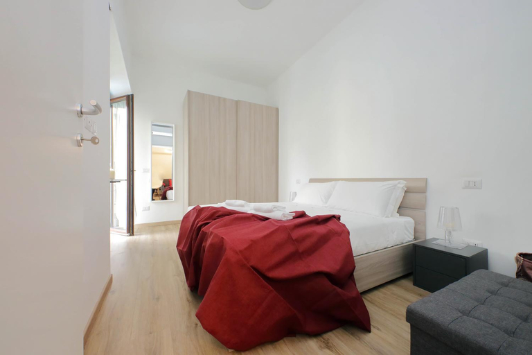 Bedroom 2, 4BNB - Cozy Albornoz Flat, Rome