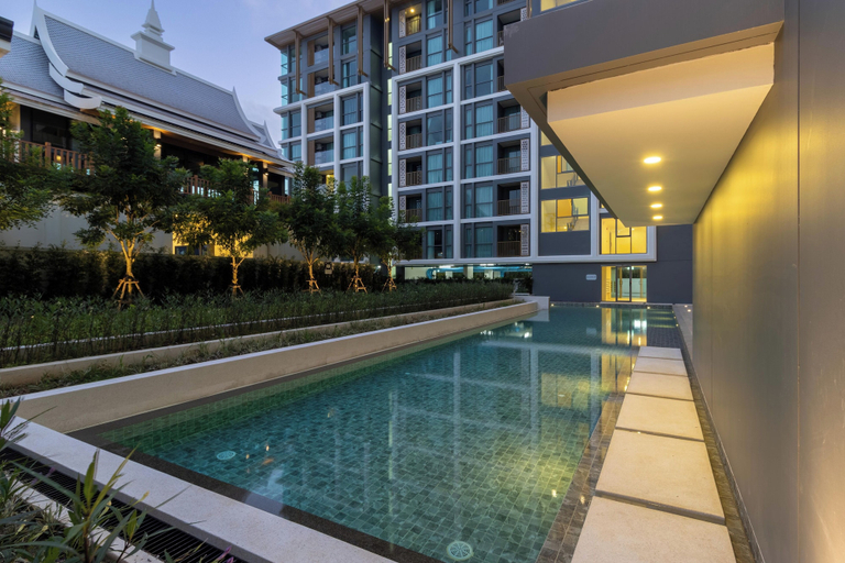 Pool, 1BR Condo Near Beach with Pool Gym C235, Pulau Phuket