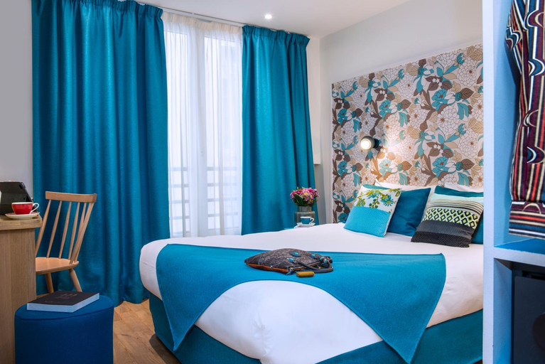Bedroom, Hotel Villa Boheme, Paris