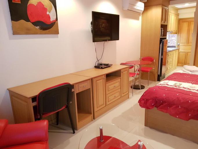 Bedroom 2, Jomtien beach condominium 5th floor modern studio apartment Pattaya, Pattaya