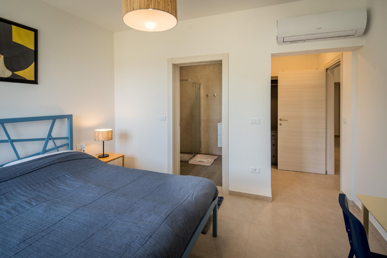 Bedroom 3, Holiday House Villa Skrila, Fažana