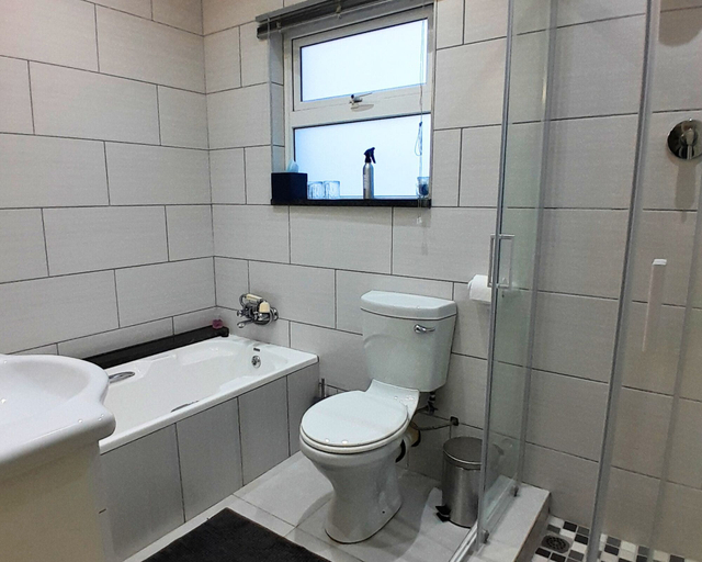 Bathroom 4, The High Street Accommodation, City of Cape Town