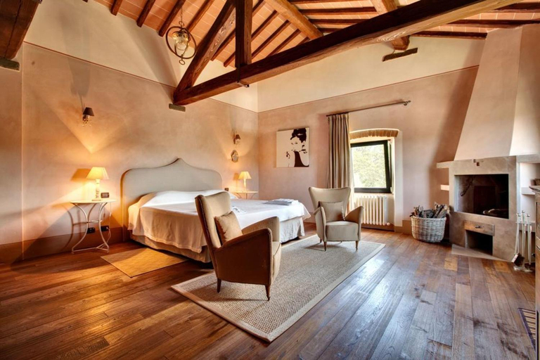 Bedroom 2, Villa Il Conventino, Florence