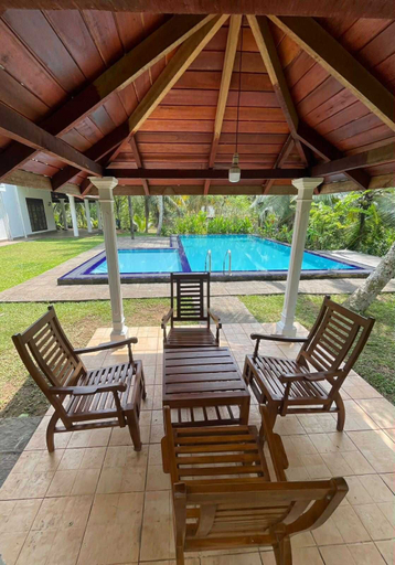 Terrace/patio, Larala Villa With Private Pool, Ambalangoda