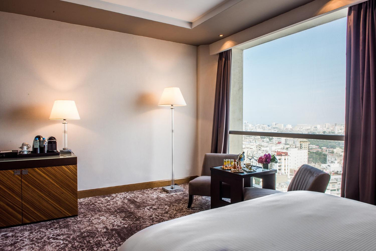Bedroom 3, Kenzi Tower Hotel, Casablanca