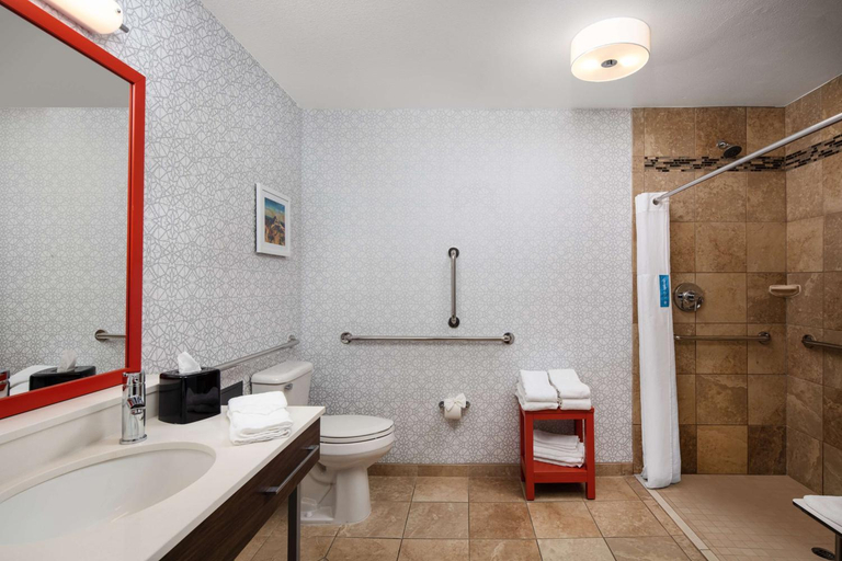 Bathroom 4, Hampton Inn Medford, Jackson