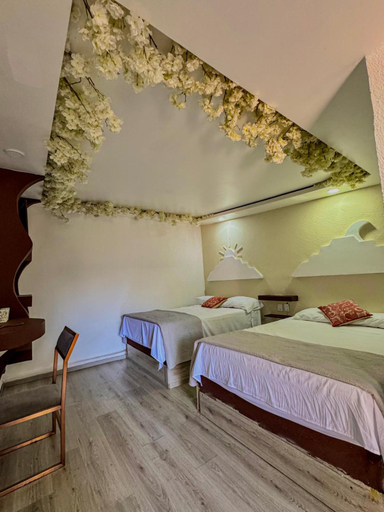 Bedroom 2, Vicalis Hotel, Villas y Glamping, Temascalapa