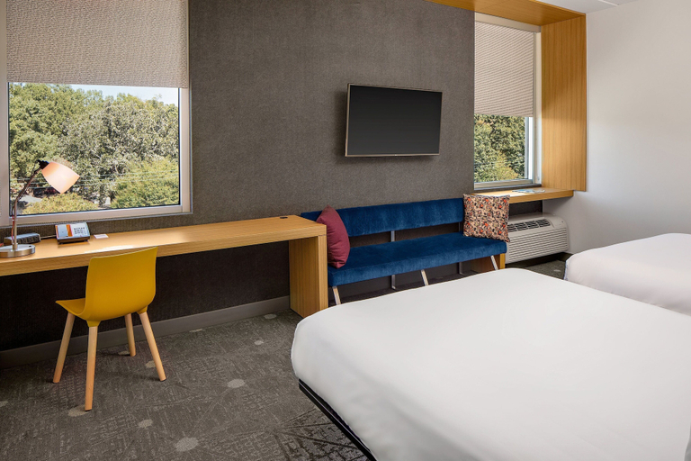 Bedroom 3, Aloft by Marriott Chapel Hill, Orange