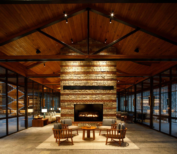 Public Area 4, Taj Rishikesh Resort & Spa, Uttarakhand, Garhwal